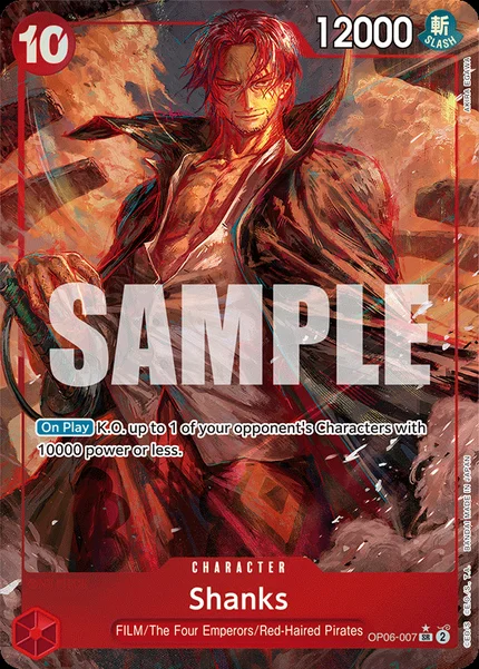 Shanks OP06-007_p1 One Piece Card Game OP-06