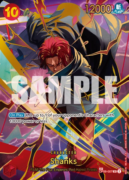 Shanks OP06-007_p2 One Piece Card Game PRB-02