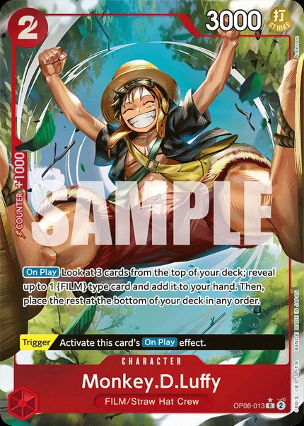 Monkey.D.Luffy OP06-013_p1 One Piece Card Game OP-06