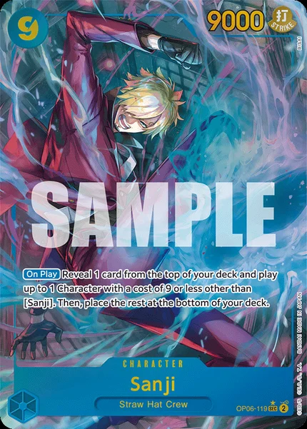 Sanji OP06-119_p1 One Piece Card Game OP-06