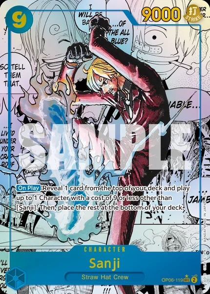 Sanji OP06-119_p3 One Piece Card Game PRB-02