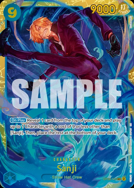 Sanji OP06-119_r1 One Piece Card Game PRB-02