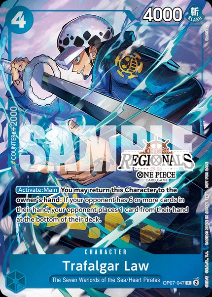 Trafalgar Law OP07-047_p2 One Piece Card Game Promo