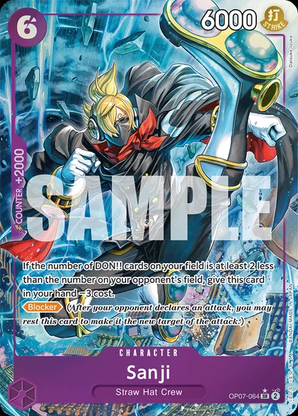 Sanji OP07-064_p1 One Piece Card Game OP-07