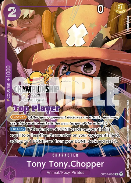 Tony Tony.Chopper OP07-066_p1 One Piece Card Game Promo