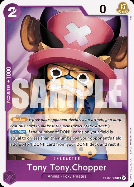 Tony Tony.Chopper OP07-066 One Piece Card Game OP-07