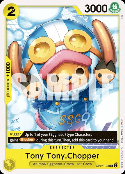 Tony Tony.Chopper OP07-103 One Piece Card Game OP-07
