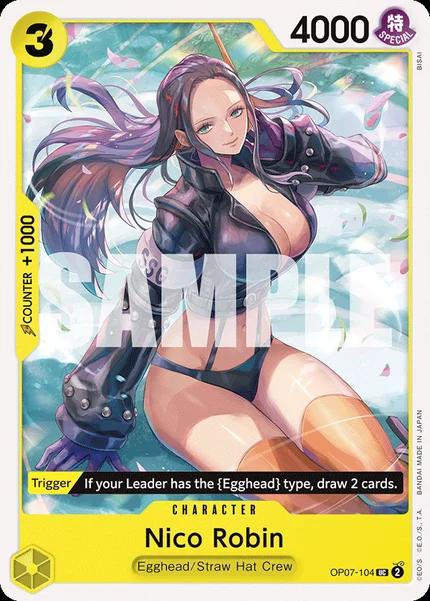 Nico Robin OP07-104 One Piece Card Game OP-07