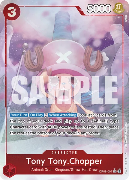 Tony Tony.Chopper OP08-007_p1 One Piece Card Game OP-08