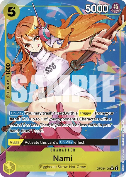 Nami OP08-106_p1 One Piece Card Game OP-08