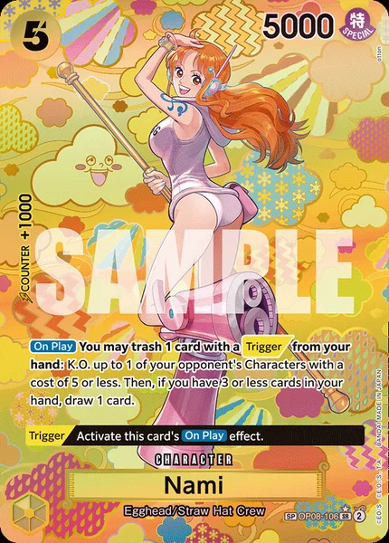 Nami OP08-106_p2 One Piece Card Game OP-09
