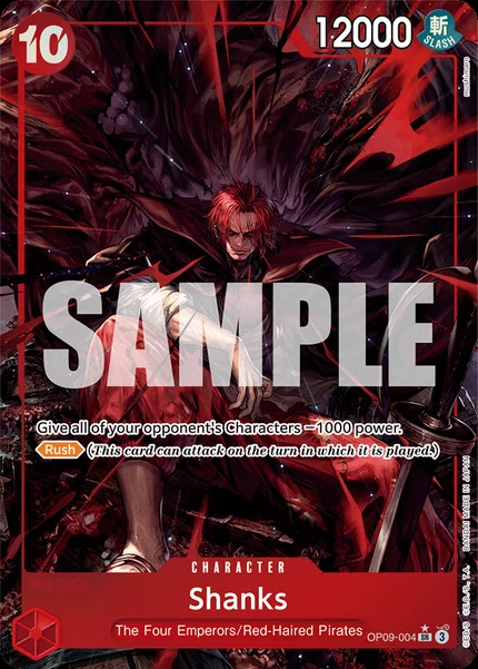 Shanks OP09-004_p1 One Piece Card Game OP-09