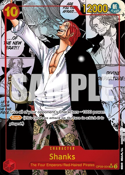 Shanks OP09-004_p2 One Piece Card Game OP-09