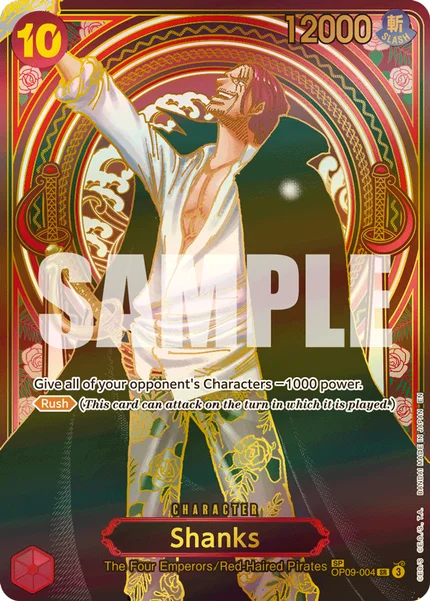 Shanks OP09-004_p5 One Piece Card Game OP-13