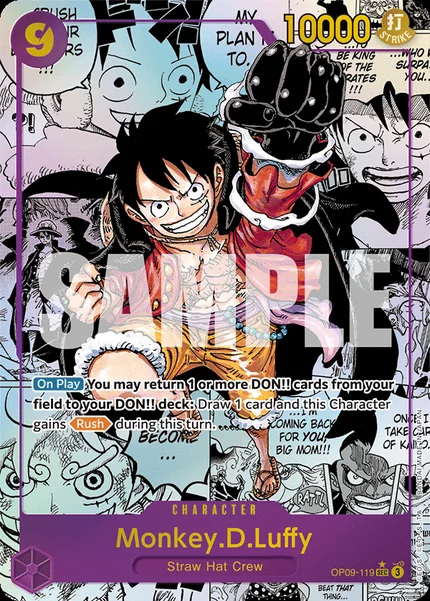 Monkey.D.Luffy OP09-119_p2 One Piece Card Game OP-09