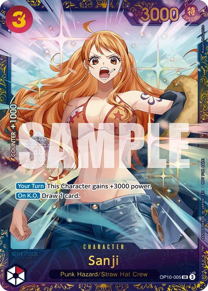 Sanji OP10-005_p2 One Piece Card Game Promo