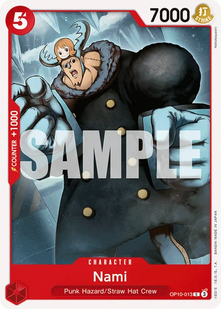 Nami OP10-013 One Piece Card Game OP-10