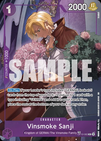 Vinsmoke Sanji OP10-063_p1 One Piece Card Game OP-12