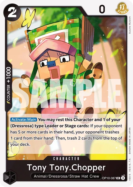 Tony Tony.Chopper OP10-087 One Piece Card Game OP-10