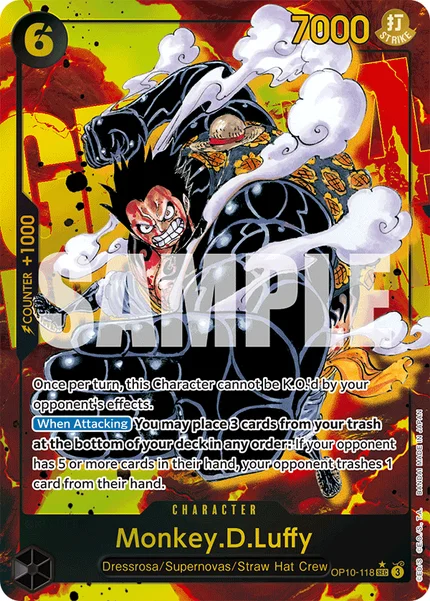 Monkey.D.Luffy OP10-118_p1 One Piece Card Game OP-10