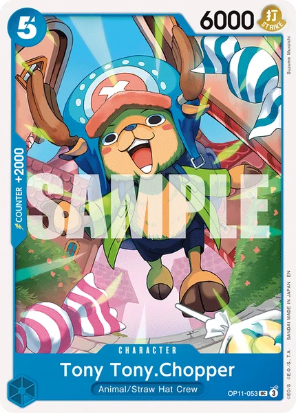 Tony Tony.Chopper OP11-053 One Piece Card Game OP-11