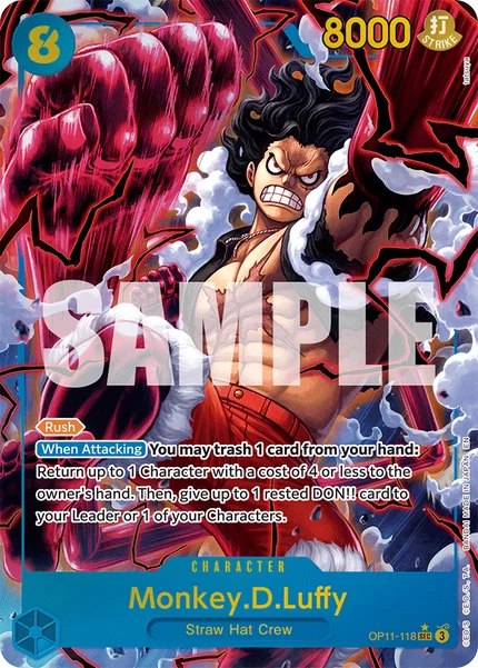 Monkey.D.Luffy OP11-118_p1 One Piece Card Game OP-11