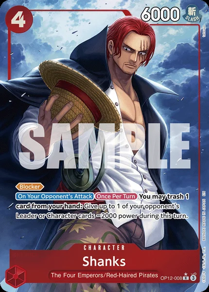 Shanks OP12-008_p1 One Piece Card Game OP-12