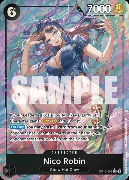 Nico Robin OP12-087_p1 One Piece Card Game OP-12