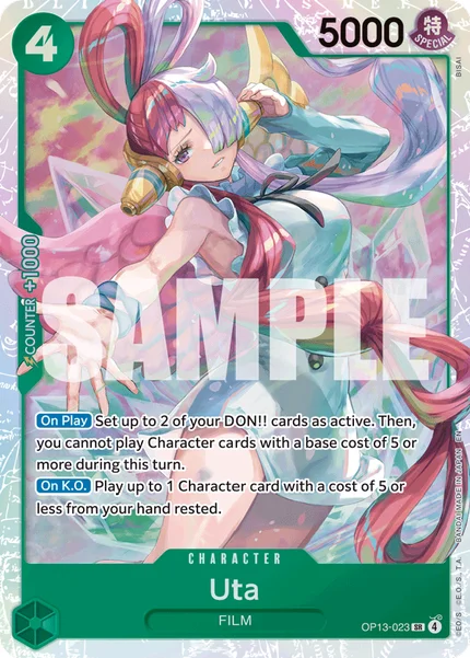 Uta OP13-023 One Piece Card Game OP-13