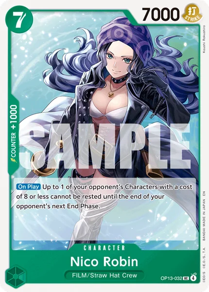 Nico Robin OP13-032 One Piece Card Game OP-13