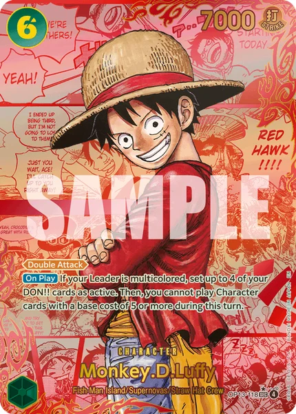 Monkey.D.Luffy OP13-118_p3 One Piece Card Game OP-13