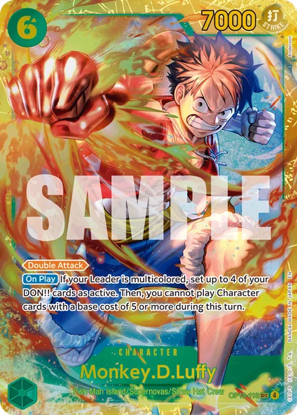 Monkey.D.Luffy OP13-118 One Piece Card Game OP-13