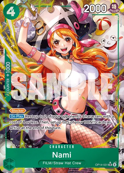 Nami OP14-031_p1 One Piece Card Game OP14-EB04