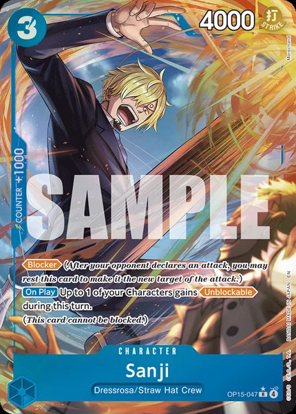 Sanji OP15-047_p1 One Piece Card Game OP15-EB04