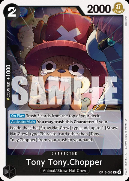 Tony Tony.Chopper OP15-085 One Piece Card Game OP15-EB04