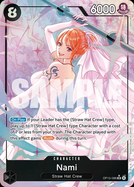 Nami OP15-086_p1 One Piece Card Game OP15-EB04