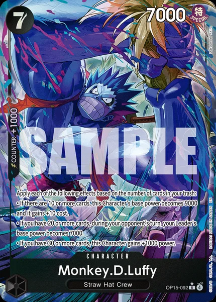 Monkey.D.Luffy OP15-092_p1 One Piece Card Game OP15-EB04