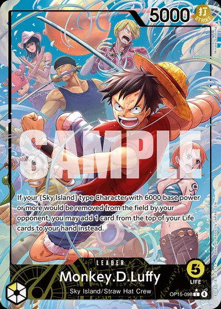 Monkey.D.Luffy OP15-098_p1 One Piece Card Game OP15-EB04
