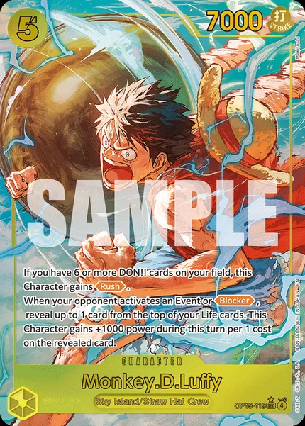 Monkey.D.Luffy OP15-119_p1 One Piece Card Game OP15-EB04