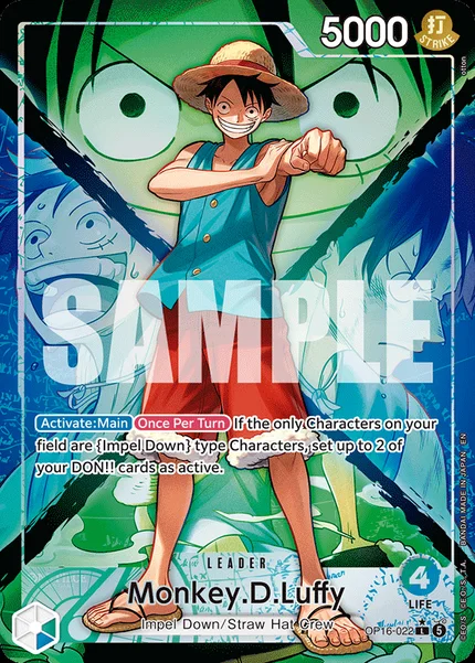 Monkey.D.Luffy OP16-022_p1 One Piece Card Game OP-16