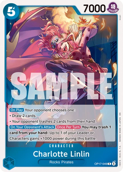 Charlotte Linlin OP17-049 OP-17 One Piece Card Game