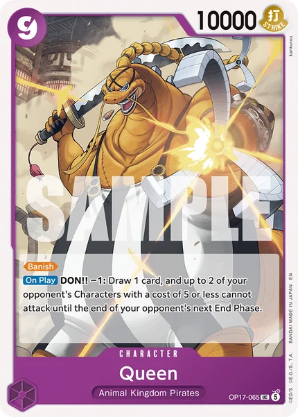 Queen OP17-065 OP-17 One Piece Card Game