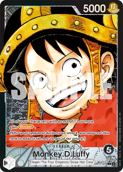Monkey.D.Luffy OP17-079_p1 One Piece Card Game OP-17