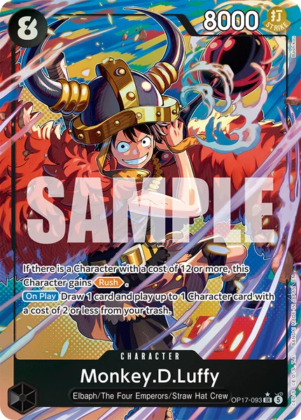 Monkey.D.Luffy OP17-093_p1 One Piece Card Game OP-17