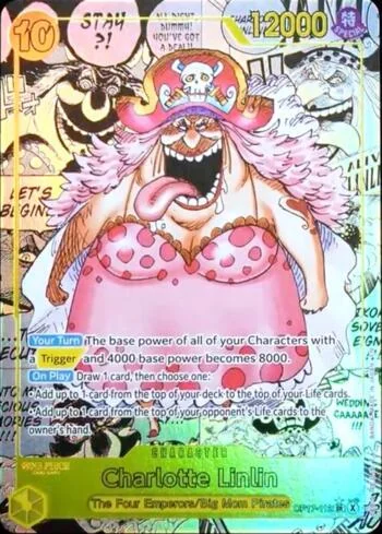 Charlotte Linlin (112) OP17-112-MA de One Piece OP-17