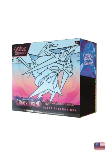 (ING) Coleção Treinador Avançado - Megaevolução 4 - Caos Ascendente - Pokémon Center