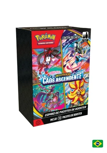 (PT-BR) Combo de Pacotes - Megaevolução 4 - Caos Ascendente