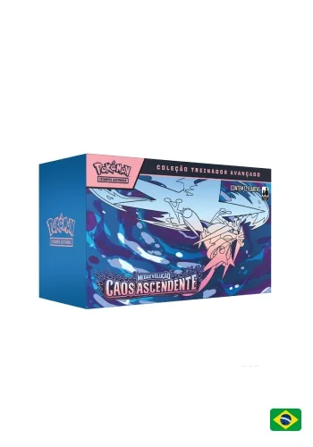 (PT-BR) Coleção Treinador Avançado - Megaevolução 4 - Caos Ascendente