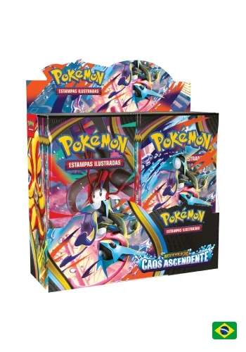 (PT-BR) Caixa de Booster - Megaevolução 4 - Caos Ascendente