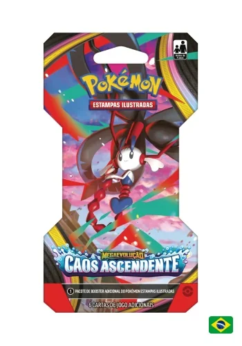 (PT-BR) Blister Unitário - Megaevolução 4 - Caos Ascendente
